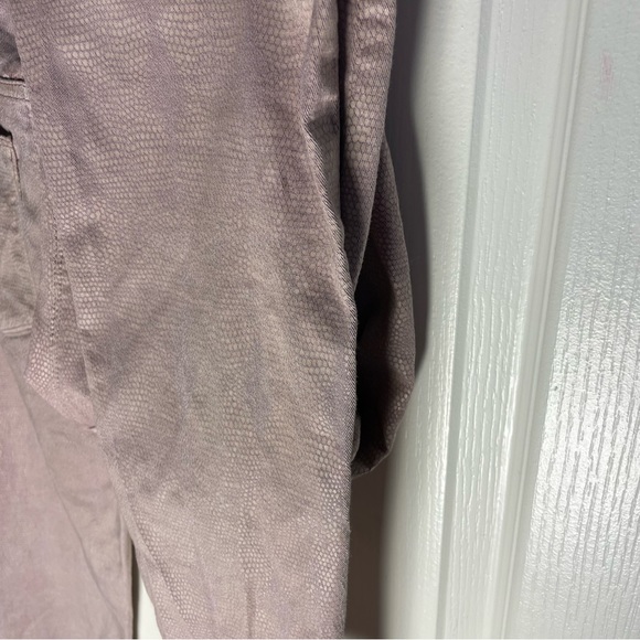 Sz 27 Hudson Jeans (Nico) snakeskin pink - Picture 5 of 11